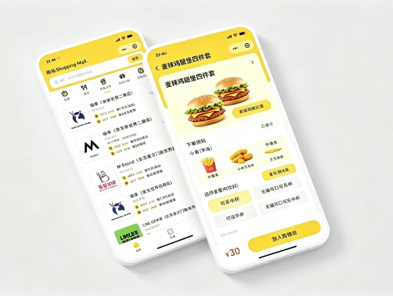 点餐合作案例